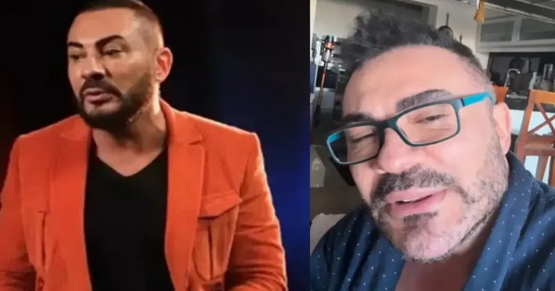 Rober Hatemo yaşadığı olay karşısında şaşkına döndü! Bu kadarı da olmaz dedirtti