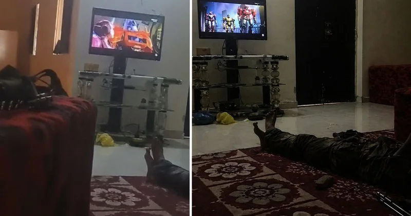 Mali’de ele geçirilen üste dikkat çeken anlar; askerler Tranformers izledi