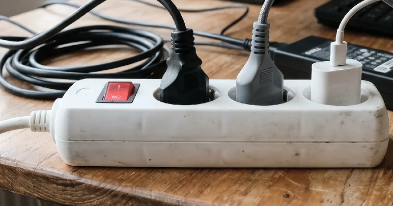 Bu 5 cihazın kablosunu sakın üçlü prize takmayın Sözcü Gazetesi