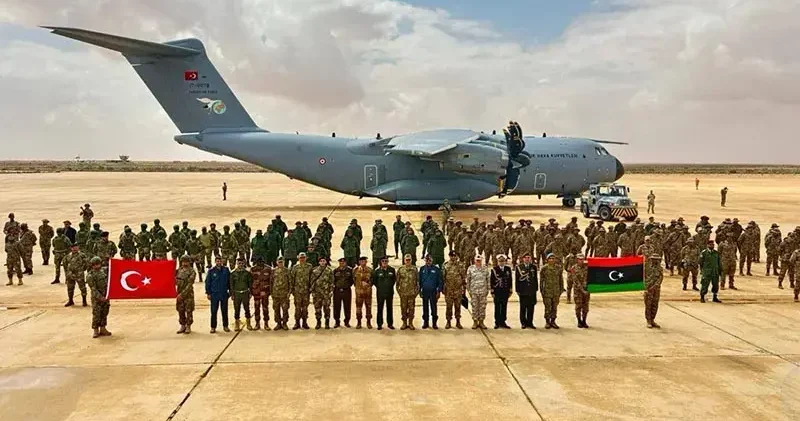 Libya askeri personeli, Efes 2026 Tatbikatı için Türkiye de