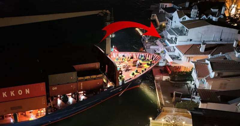 İstanbul da facianın eşiğinden dönen yalının ünlü isme ait olduğu iddia edildi