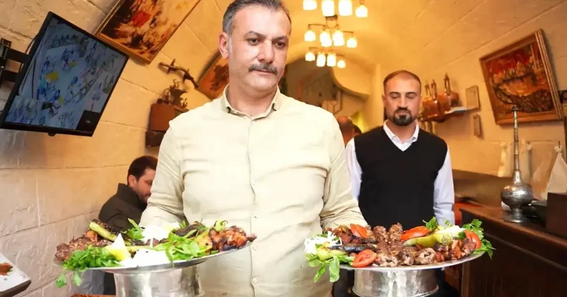 Şanlıurfa Kültür Yolu’nda lezzet noktaları esnafı coşturdu