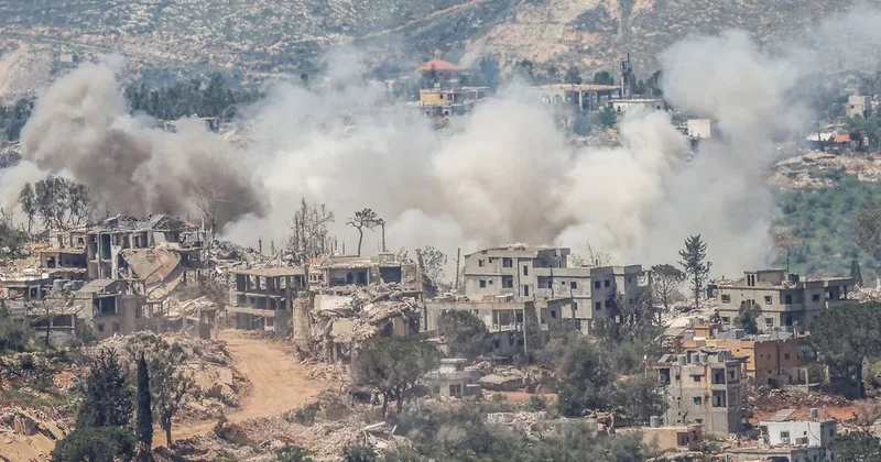 İsrail ateşkes falan tanımıyor! Lübnan saldırısında en az 14 kişi hayatını kaybetti