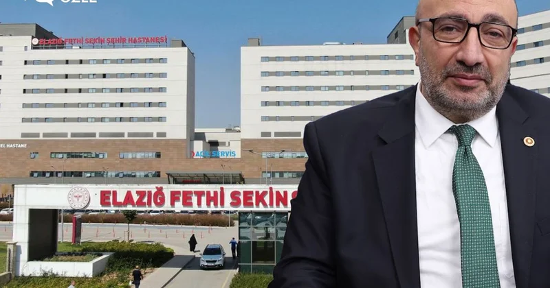 AK Parti Milletvekili Ejder Açıkkapı: Elazığ’da aktif durumda olan bir hastanenin satışı mümkün değil