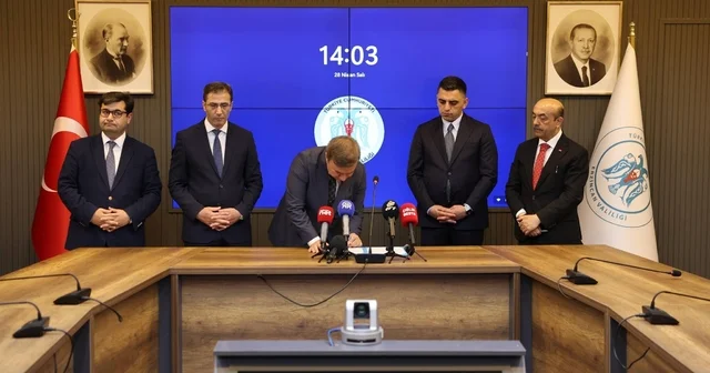 Erzincan da Gönülden Gönüle projesi için imzalar atıldı Erzincan Haberleri