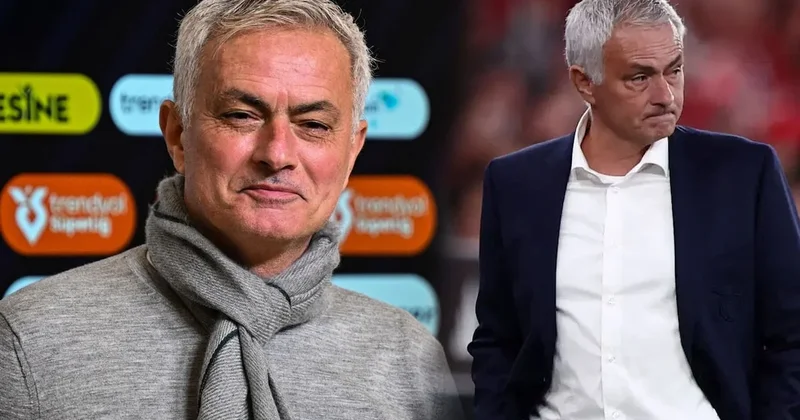 Yeni teknik direktörde son karar Jose Mourinho Sözcü Gazetesi