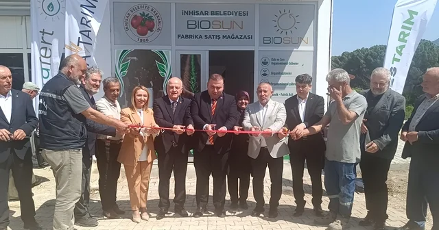 İnhisar da organik sıvı gübre satış noktası açıldı Bilecik Haberleri