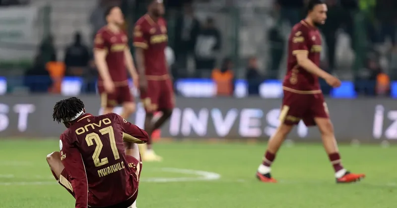 Trabzonspor 2026 da bir ilki yaşadı!