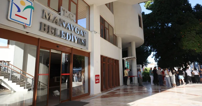 Manavgat Belediyesine rüşvet soruşturması: Duruşma 12 Mayıs a ertelendi