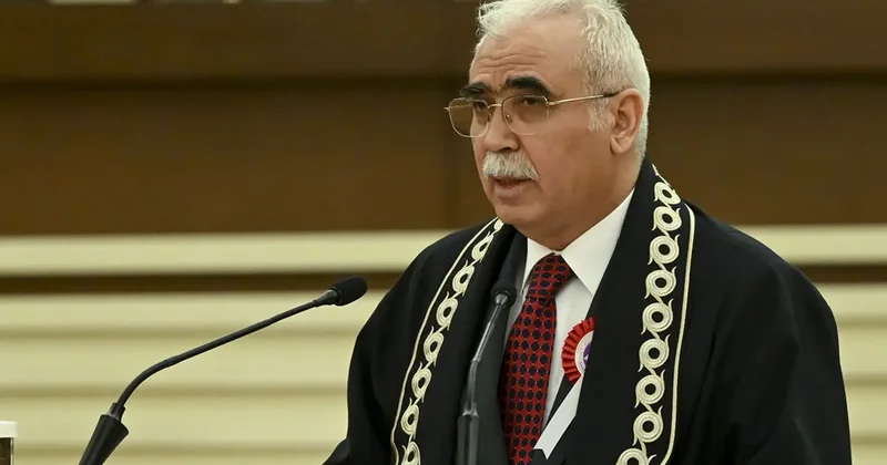 AYM Başkanı ndan kul hakkı çıkışı! Surelerden örnek verdi