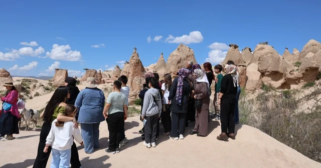 Kapadokya da öğrenci bereketi Nevşehir Haberleri