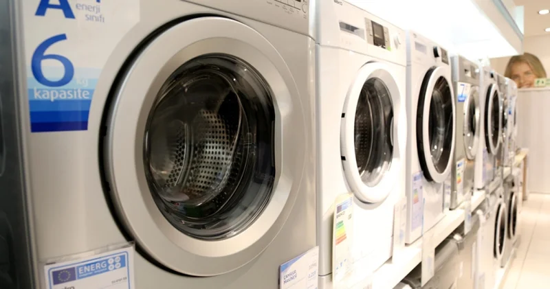 Beyaz eşyada daralma sürüyor