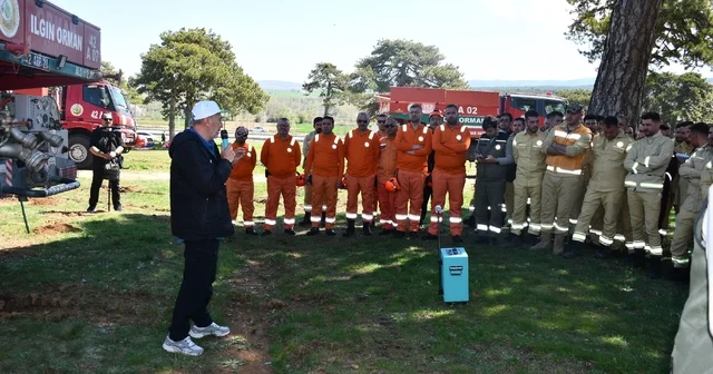 Yaren Arama Kurtarma, orman yangınlarına karşı gücünü artırdı Konya Haberleri