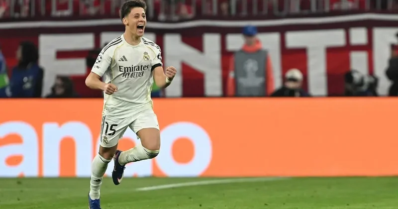Premier Lig devi listenin başına Arda Güler i yazdı! Rüya transfer diyerek açıkladılar