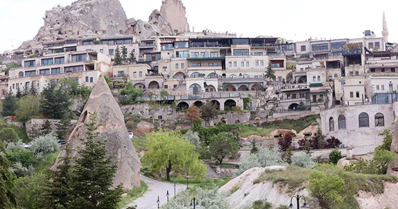 Kapadokya turizminde rekor artış