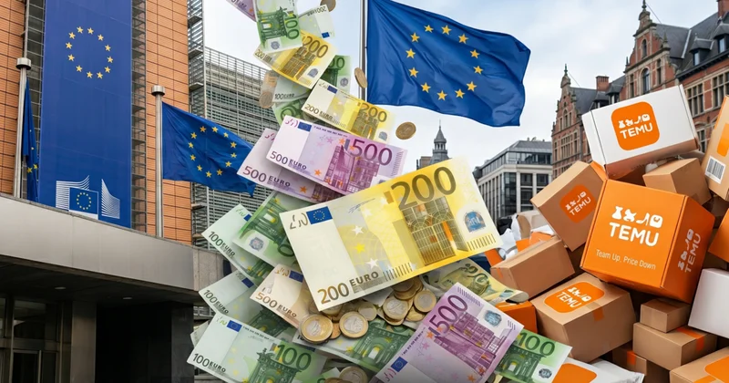 Yasa dışı ürün satan dünya devi Temu ya Avrupa dan 200 milyon euro ceza! Sözcü Gazetesi