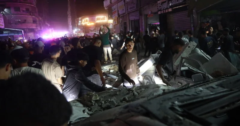 İsrail ordusu Gazze yi vurdu: 7 ölü, 18 yaralı Dış Haberler