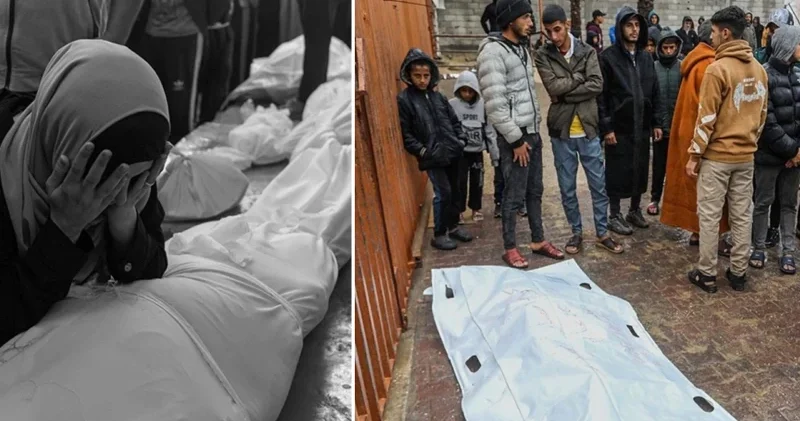 Soykırımcı İsrail in Gazze ye düzenlediği saldırılarda son 48 saatte 16 Filistinli hayatını kaybetti Ortadoğu Haberleri