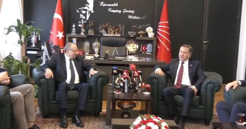 DEVA Partisi heyeti, CHP TBMM Grubu yla bayramlaştı