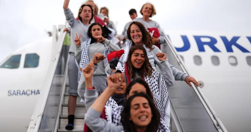 Sumud Filosu nun Fransız aktivistlerinden Türkiye ye teşekkür
