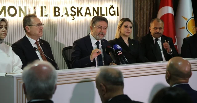 Tarım ve Orman Bakanı İbrahim Yumaklı: Son dönemdeki kepazelikleri görüyorsunuz, hepsi bizden uzaktır Onlarla bizim aramızda vizyon farkı var Kastamonu Haberleri