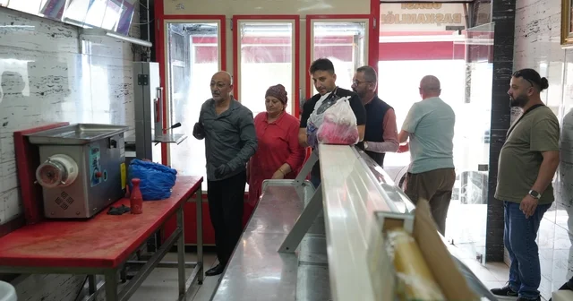 Kasaplarda kıyma çekme telaşı başladı Samsun Haberleri