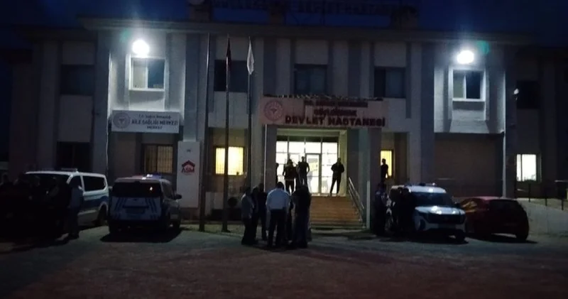 7 yaralı! Arazi anlaşmazlığı kavgası Son dakika haberleri