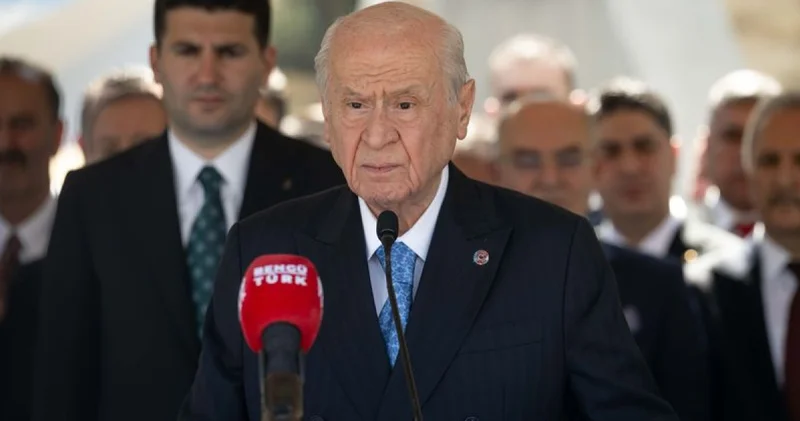 Bahçeli den İstanbul un fethinin 573. yıl dönümüne ilişkin açıklama