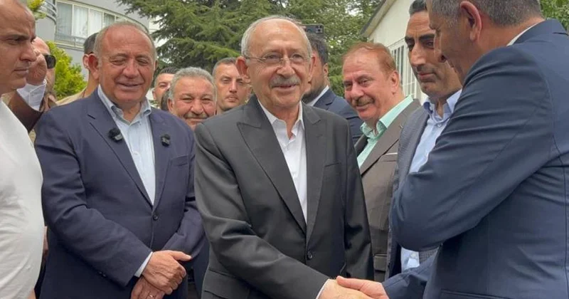 Kılıçdaroğlu Bayram Ziyaretlerini Kabul Etti