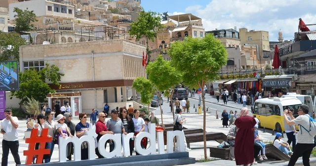 Mardin de bayramda oteller doldu, turistler çevre illere yönlendirildi Mardin Haberleri