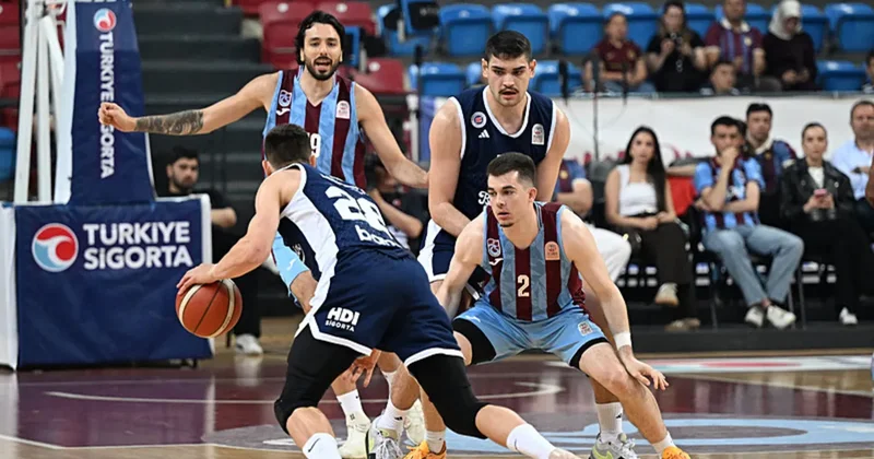 Basketbol Süper Ligi: Bahçeşehir Koleji, yarı finale yükseldi!