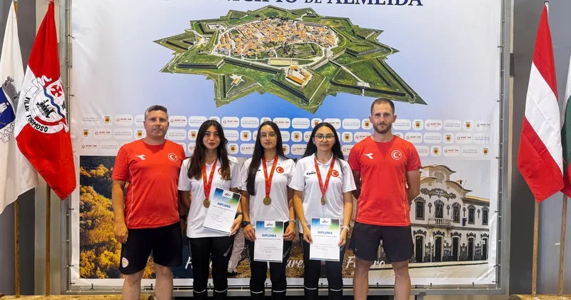 Avrupa da tarihi başarı! Milli takımdan gururlandıran derece