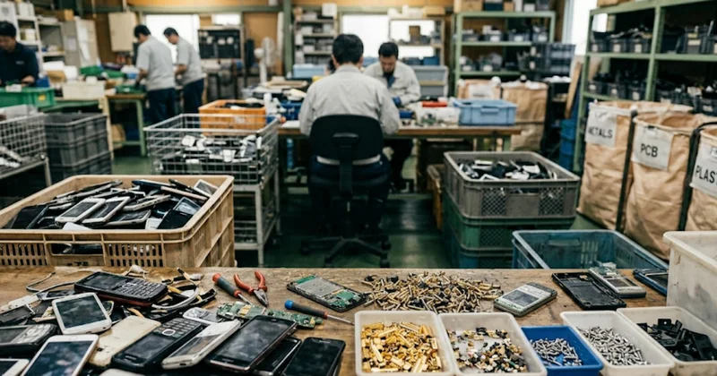 Eski telefonları sakın atmayın: 800 kat fazla altın çıkıyor Sözcü Gazetesi