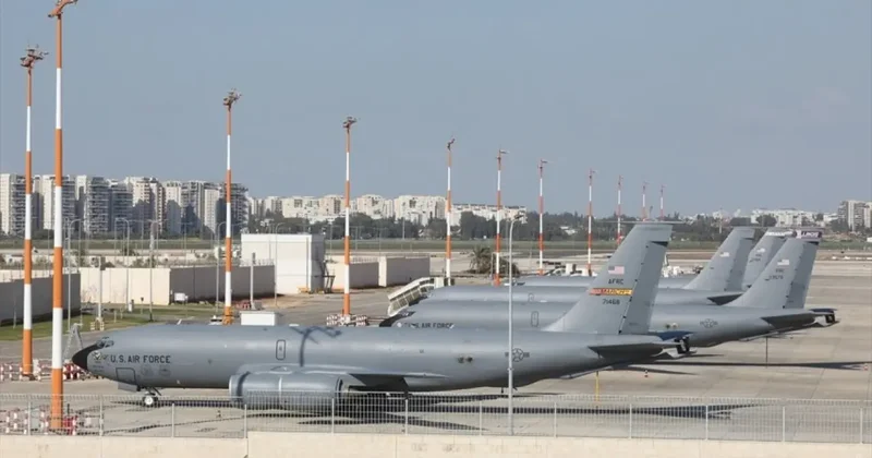 ABD uçakları, İsrail i büyük zarara uğrattı