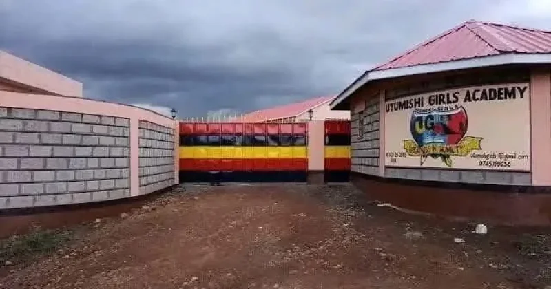 Kenya da kız yatılı okulunda yangın felaketi: 10 öğrenci hayatını kaybetti