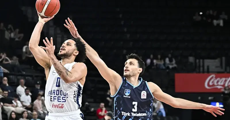 Final serisi ikinci maçında Anadolu Efes, Türk Telekom un konuğu Fanatik Gazetesi Basketbol Haberleri Spor