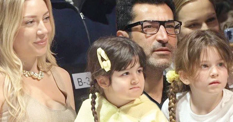 Sinem Kobal ile Kenan İmirzalıoğlu nun kızları ilk kez görüntülendi