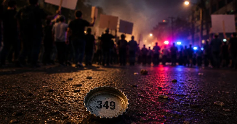 349 sayısını bulana büyük ödül vaadi yanlış basılan şişe kapaklarıyla koca bir krize döndü: Halk öfkeyle sokaklara döküldü