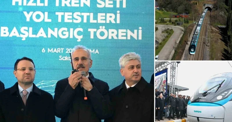 Milli tren hız rekorunu yeniledi: Saatte 240 kilometreye ulaştı Ekonomi Haberleri