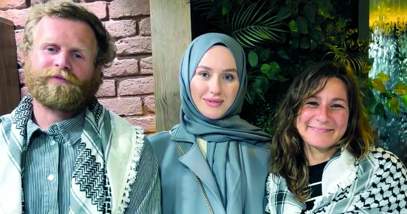 İstanbul’da tedavi gören Sumud aktivisti: Türkiye de yaşamayı düşünebilirim Yerel Gündem Haberleri