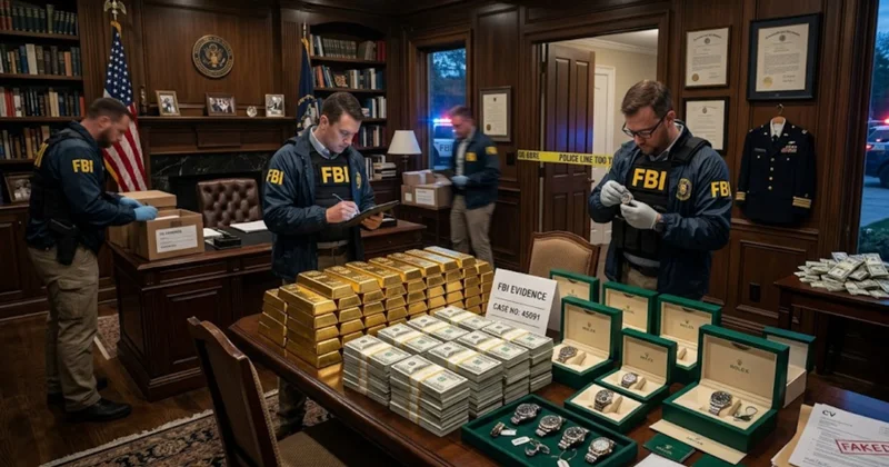 Tutuklanan eski CIA ajanının evinde 40 milyon dolar değerinde altın külçe bulundu Sözcü Gazetesi
