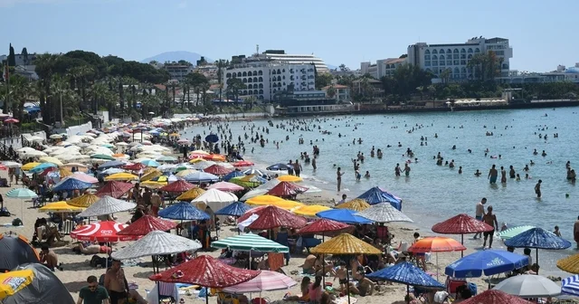 Bayram tatilinde turizmin kalbi Kuşadası nda attı Aydın Haberleri