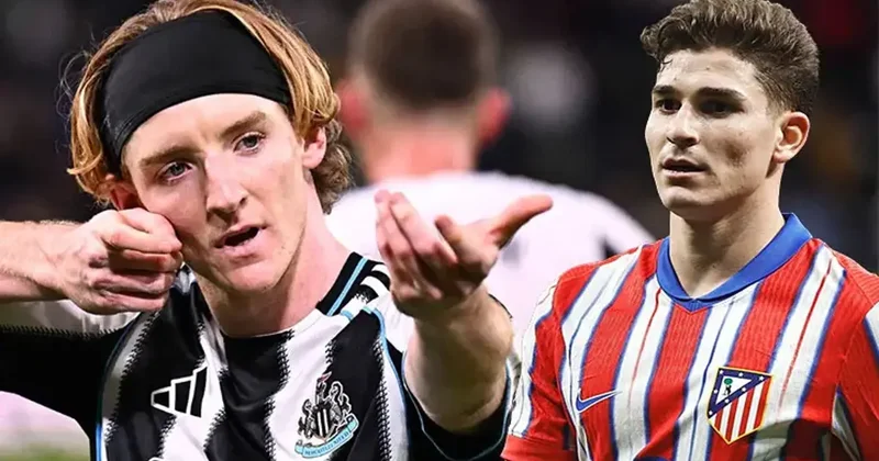 Barcelona ya Anthony Gordon yetmedi, sırada Julian Alvarez var! Fanatik Gazetesi Futbol Haberleri Spor