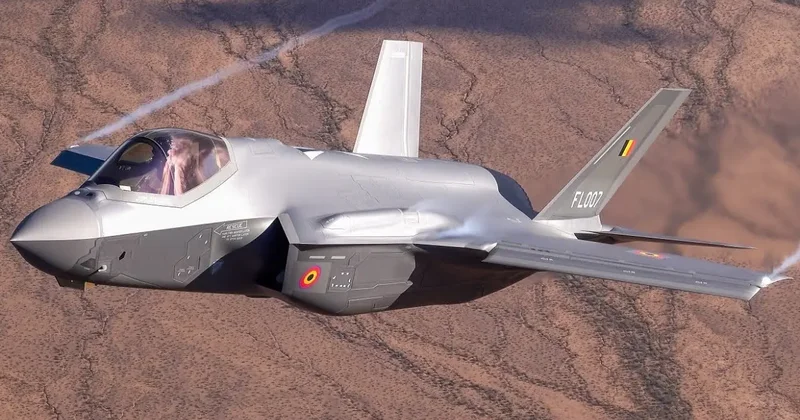Belçika dan F 35 kararı: Üretime başlıyorlar