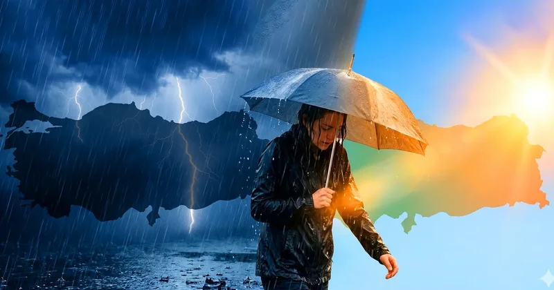 SON DAKİKA HAVA DURUMU! 15 ilde sarı kodlu alarm! Kuvvetli sağanak kapıda: İstanbullular dikkat! Hafta sonu hava durumu nasıl?