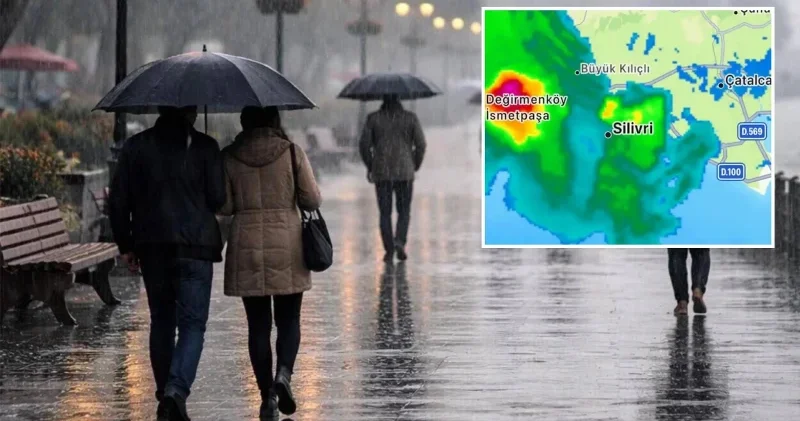 AKOM dan İstanbul uyarısı: Hava sıcaklığı aniden düşecek Gündem Haberleri