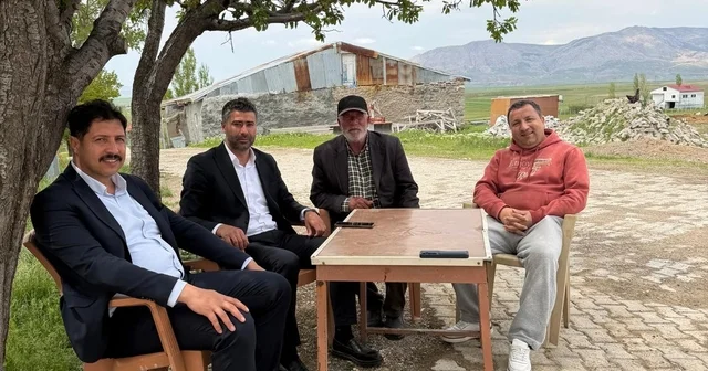 MHP Ulaş İlçe Başkanı İlbey, yaşlıları ve hastaları ziyaret etti Sivas Haberleri