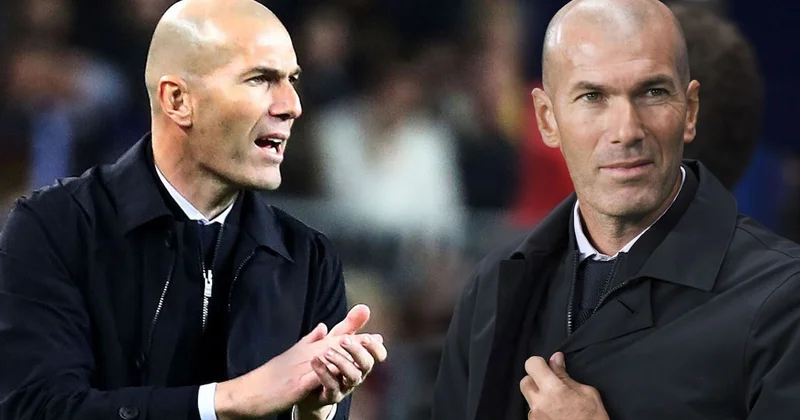 Süper Lig devinden Zinedine Zidane bombası Sözcü Gazetesi