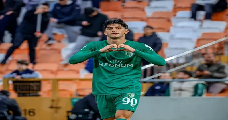 1. Lig e damga vuran genç yıldıza Süper Lig den 4 talip!