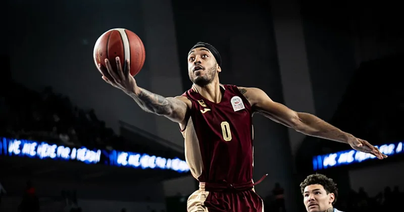 Basketbol Süper Ligi’nde sezonun oyuncusu Marcquise Reed!